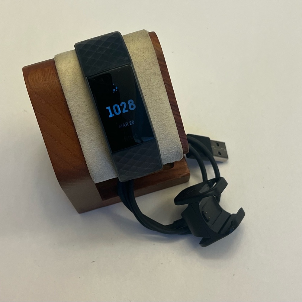 Fitbit‎ Charge 3, Tested, Charger Included, Graphite/Black